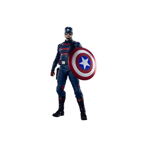 BANDAI Japan Marvel S.H. Figuarts Captain America John F. Walker Action Figure