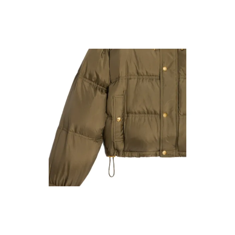 CELINE FW23 Down Jacket Women's Khaki-3