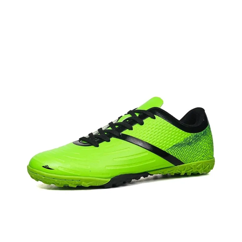 Kuding FG Rubber Long Studs TF Rubber Broken Studs Coverage Impact-Resistant Soccer Shoes Unisex-9