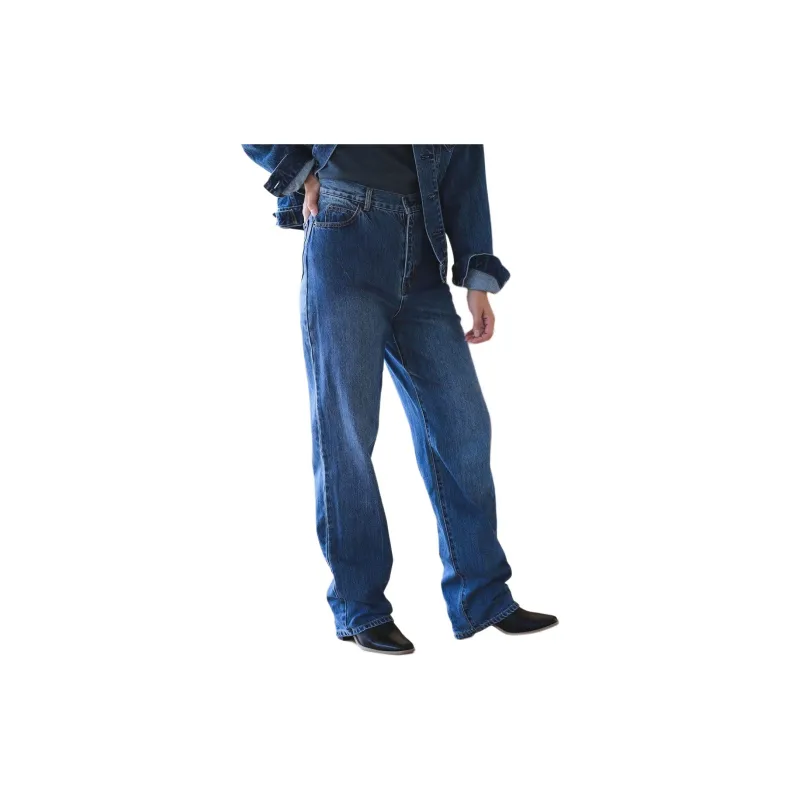 Beams By B MING Jeans Women's Indigo-4