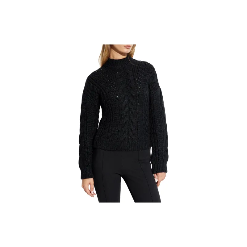 Moncler Turtle Neck Sweater 'Black'-3