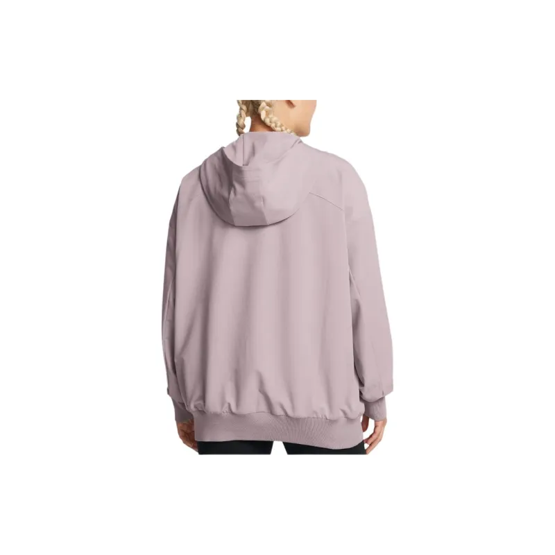 Under Armour Unstoppable Jacket Women's Lipstick Gray-4