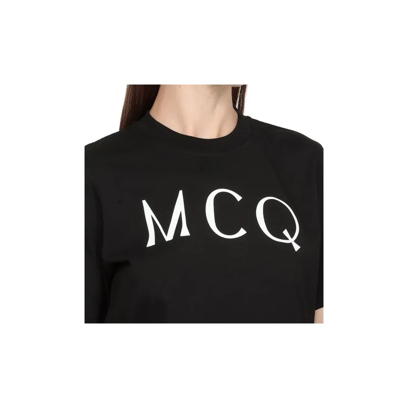 Alexander McQueen T Shirts Women's Black-2