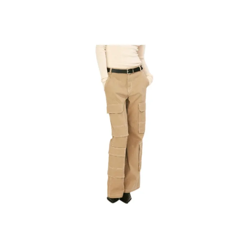 H&M Cargo Pants Women's Beige-1