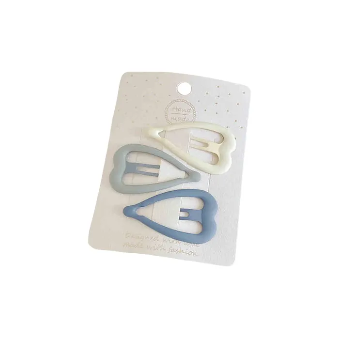 Water Jade Alloy Hair Clips Women's-9