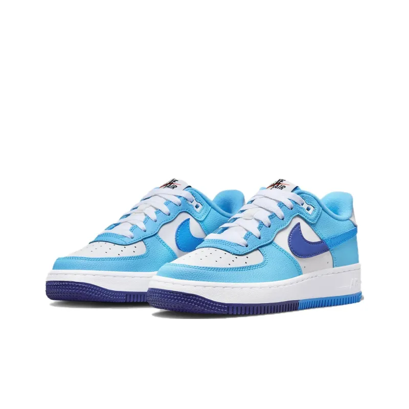 Nike Air Force 1 Low LV8 2 Light Photo Blue Deep Royal GS-2