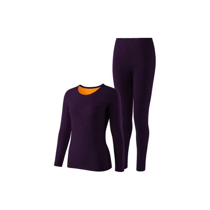 H YXIANG Women's Thermal Sets-1
