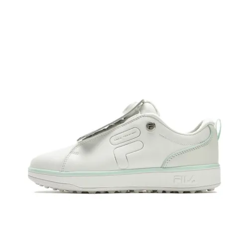 FILA GF 1911 Trainer Golf Shoes Women's Low-Top White/Green