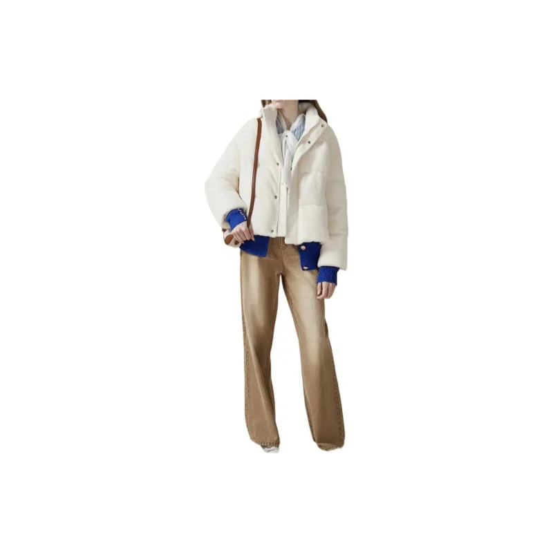 DKNY Down Jackets Women's White-1