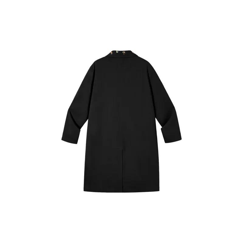 PSO Brand Trench Coats Unisex-1