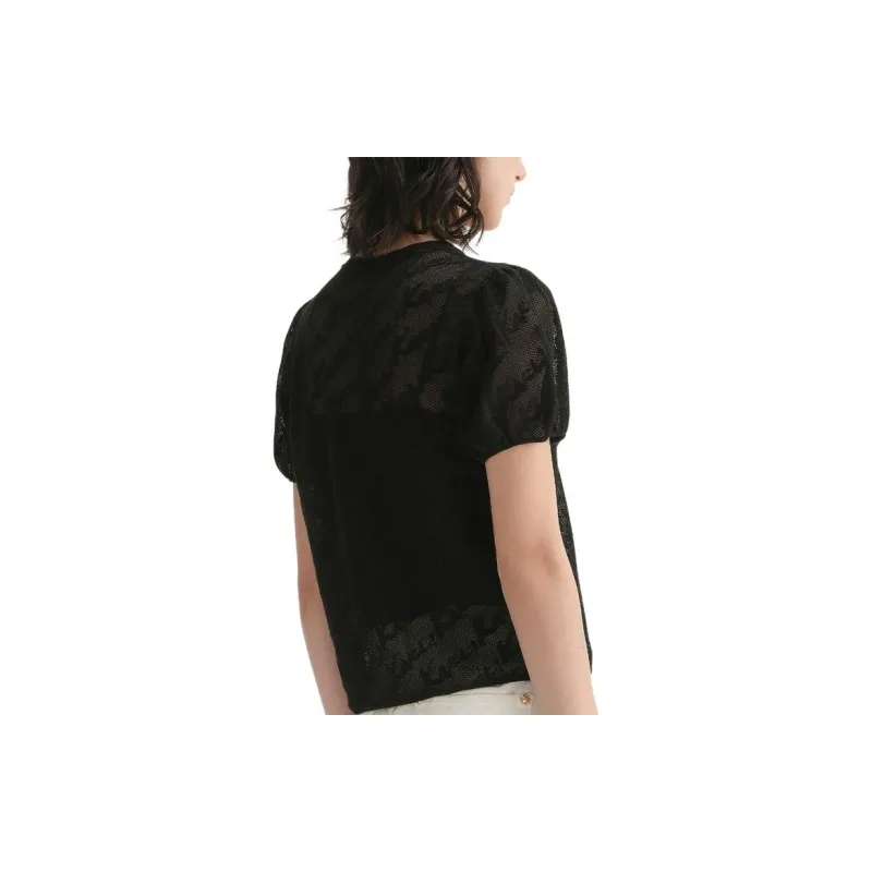 KARL LAGERFELD T Shirt Women's Black-3