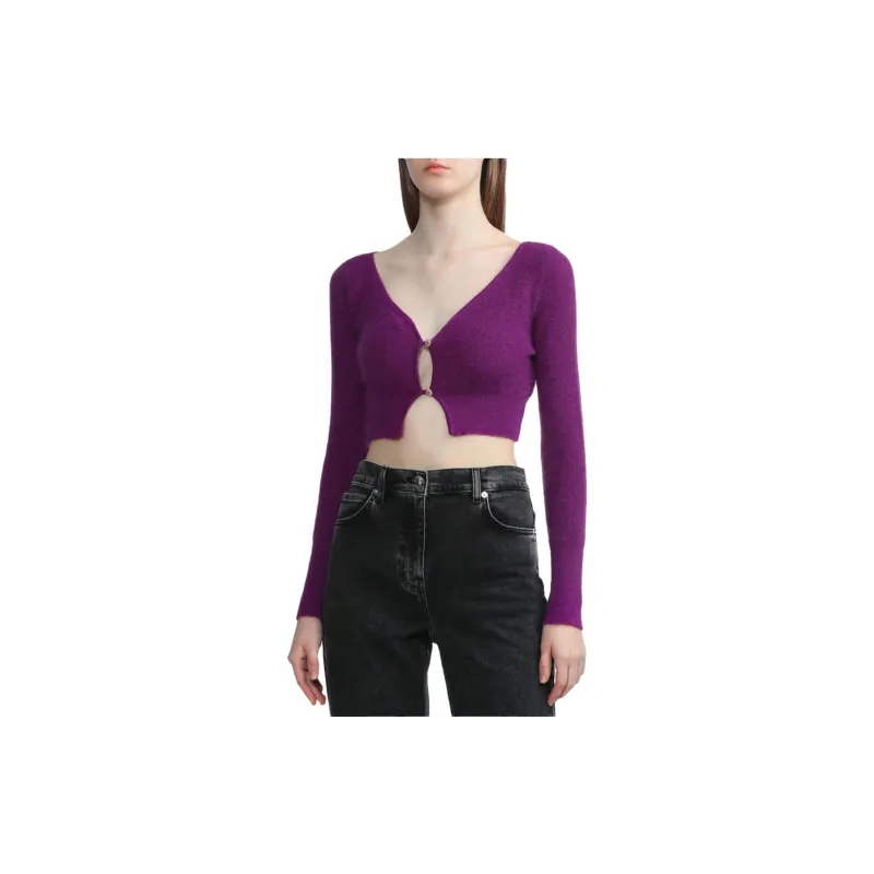 Jacquemus Knitwear Women's Purple-1