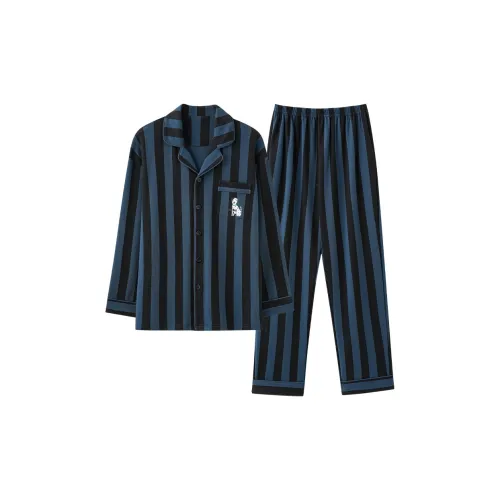 William Pajama Set Men's Navy Blue
