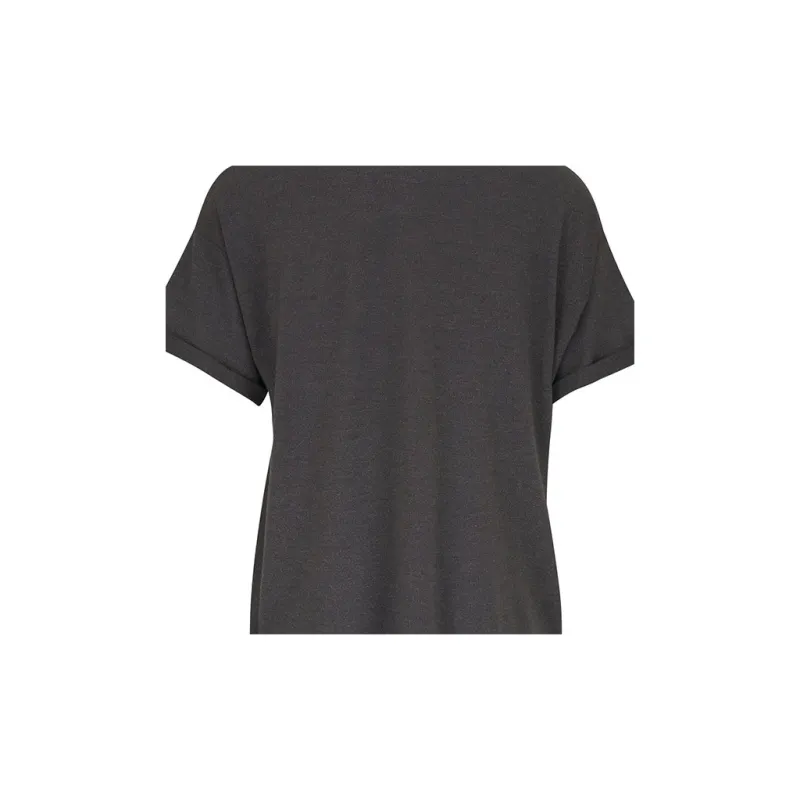 Brunello Cucinelli Rolled trim Knitted Top-2