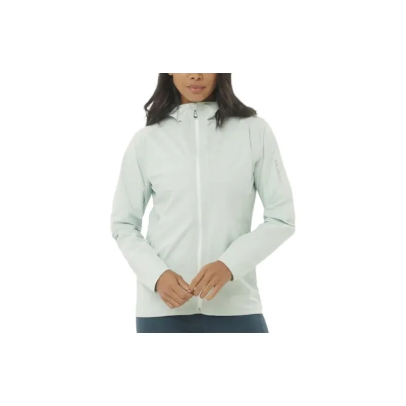SALOMON BONATTI TRAIL Jackets Coats Women's Mist Blue-2