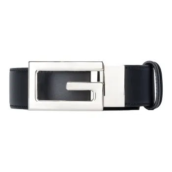 GUCCI Logo buckle Reversible Belt