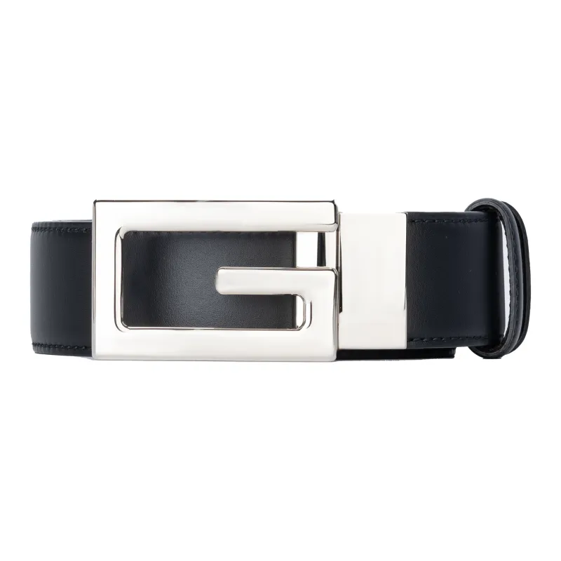GUCCI Logo-buckle Reversible Belt-0