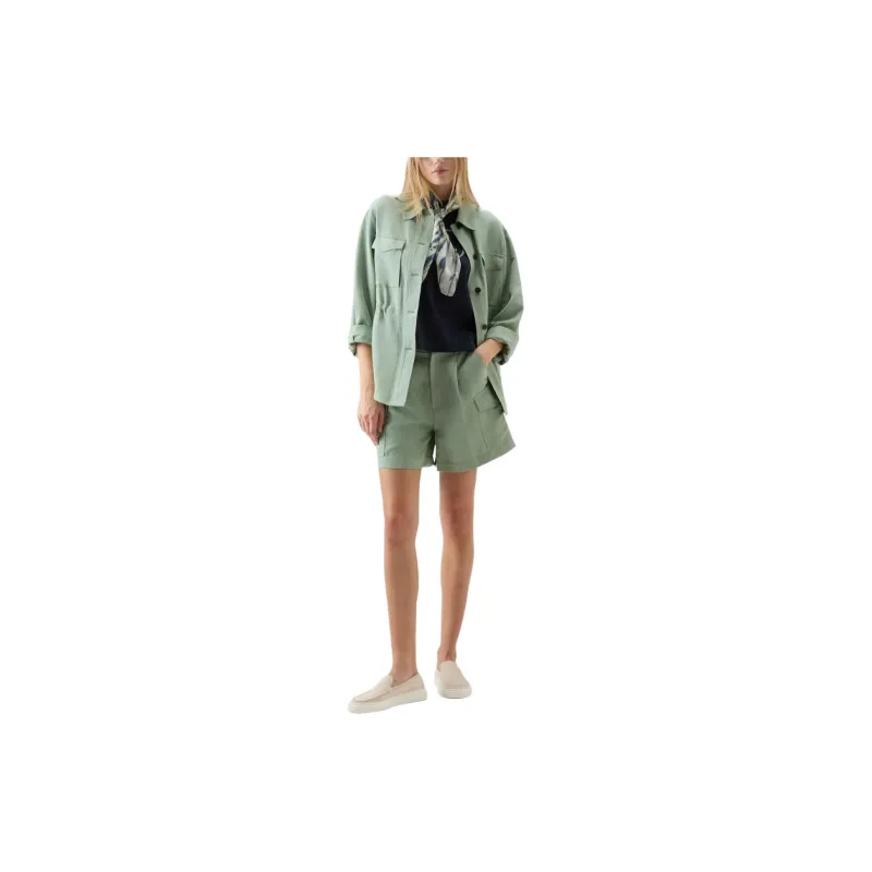 WOOLRICH Shirts Women's Green-1