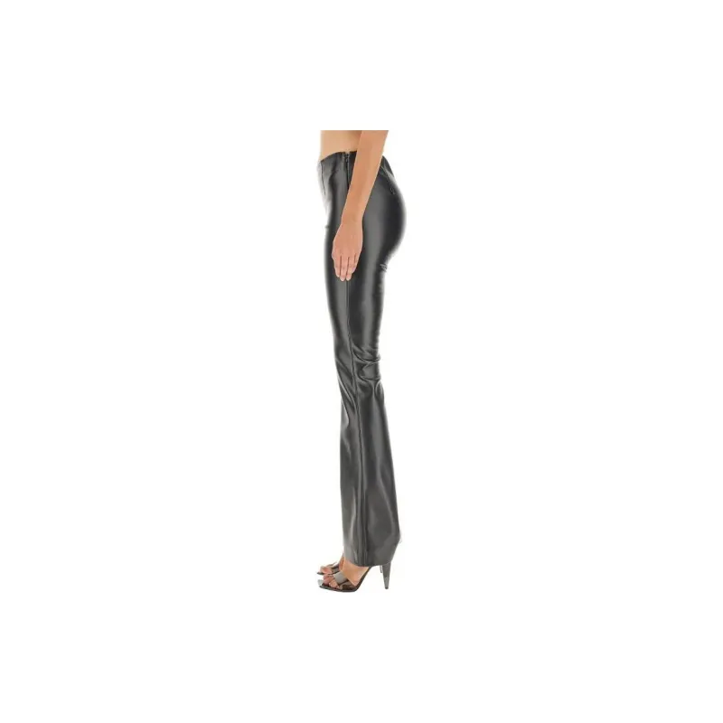 PHILOSOPHY DI LORENZO SERAFINI High Waist Flared Trousers-3