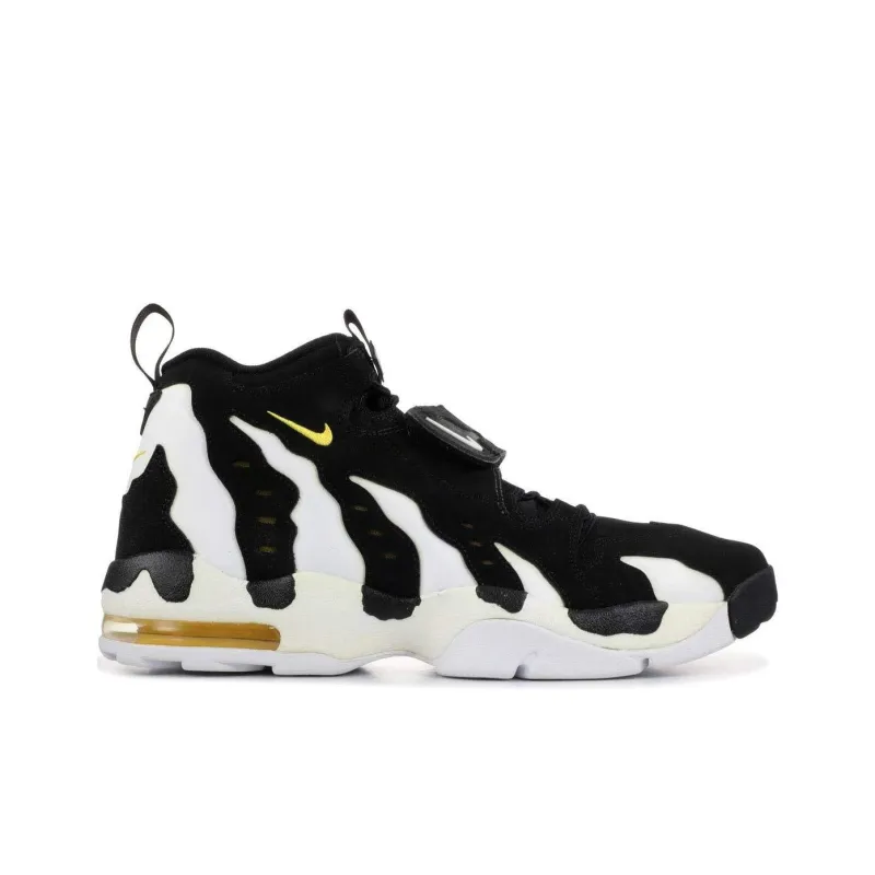 Nike Air Diamond Turf Max '96 Black Varsity Maize-1