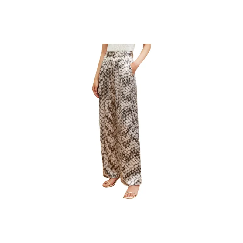 INSUN Casual Pants Women's Olive Green-3