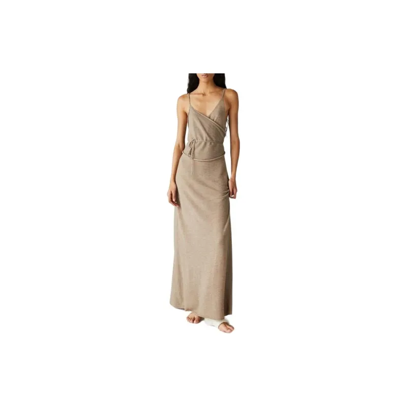 Loro Piana Abito Wrap-design Dress-2