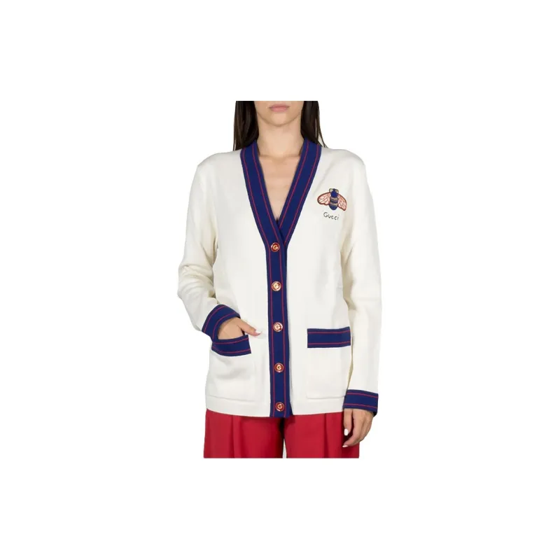GUCCI Sweaters Women's White-1