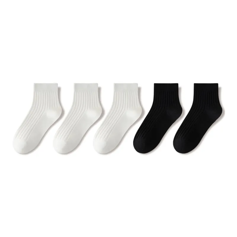 JIAZINI Ankle Socks Unisex 5 Pack-20
