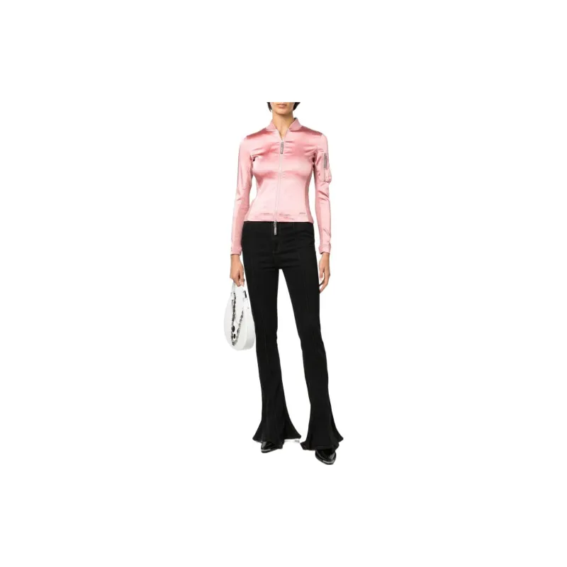 DIESEL Jackets Women's Pink-1