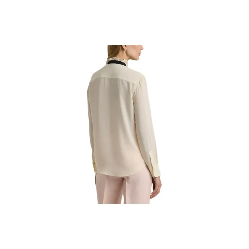 Polo Ralph Lauren SS24 Shirt Women's Cream-4