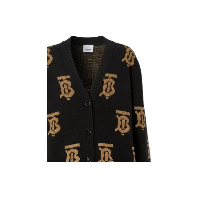 Burberry FW22 Knitwear Women's Black-2