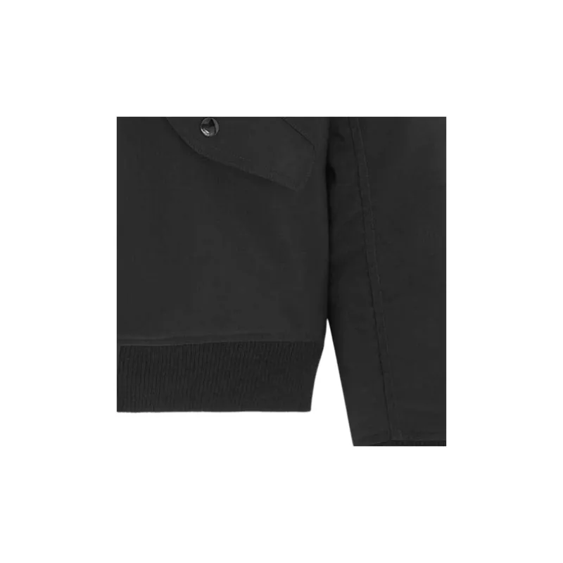 SAINT LAURENT Zip Up Bomber Jacket-7