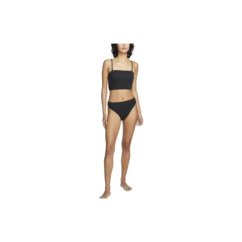 Nike Women's Bandeau Midkini Swim Top-1