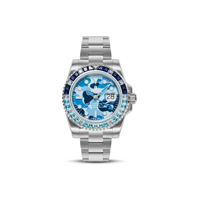 A BATHING APE Type 2 Bapex Abc Camo Crystal Stone-0