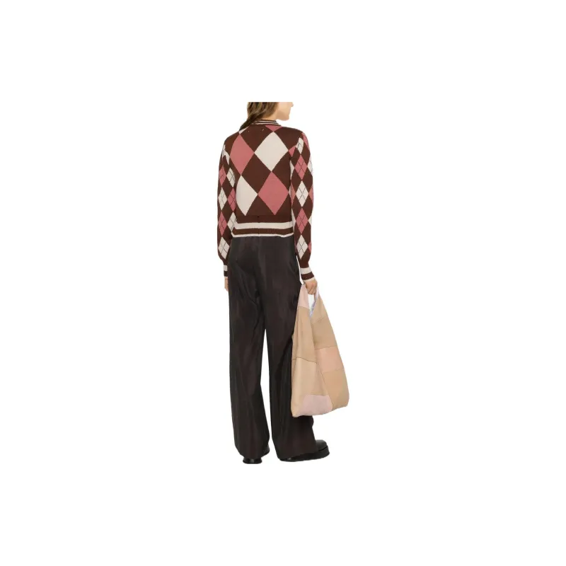 Golden Goose Intarsia Knit Crewneck Jumper-2