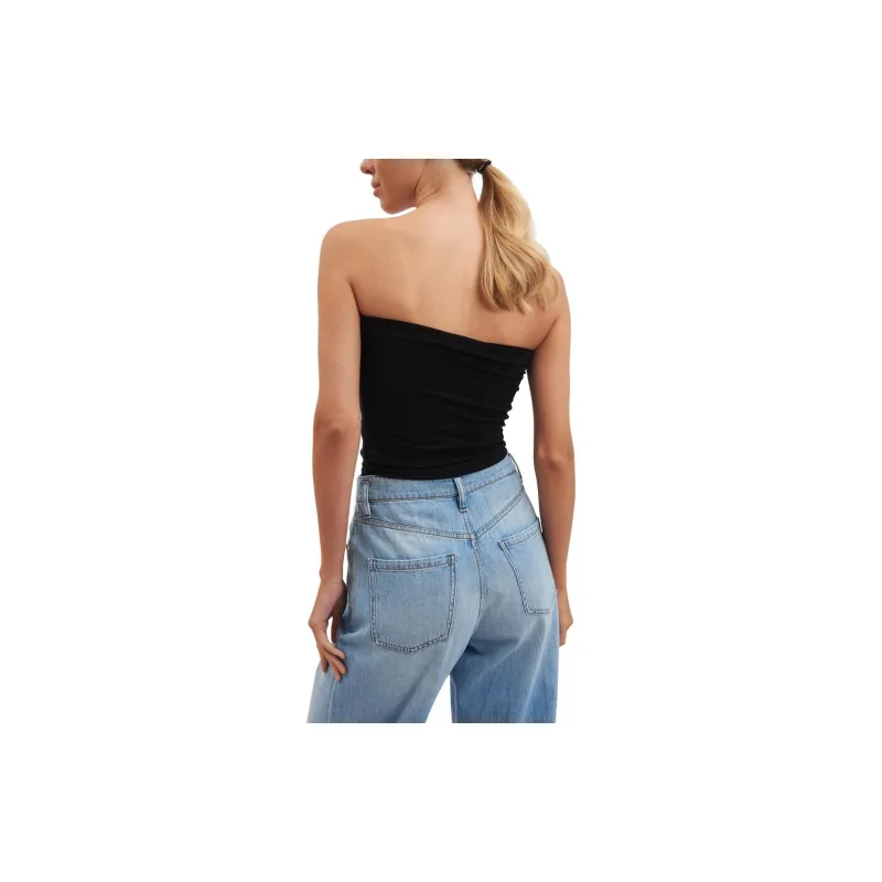 Brunello Cucinelli Strapless Stretched Top-2