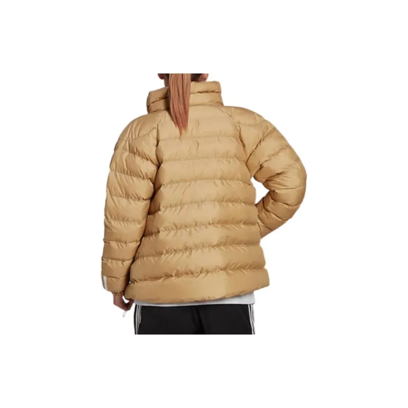 Adidas Embroidered logo Padded Jacket-2