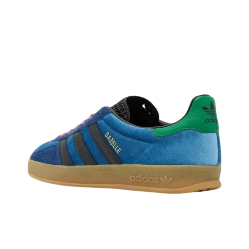 Adidas Gazelle Size? Exclusive Navy Blue-2