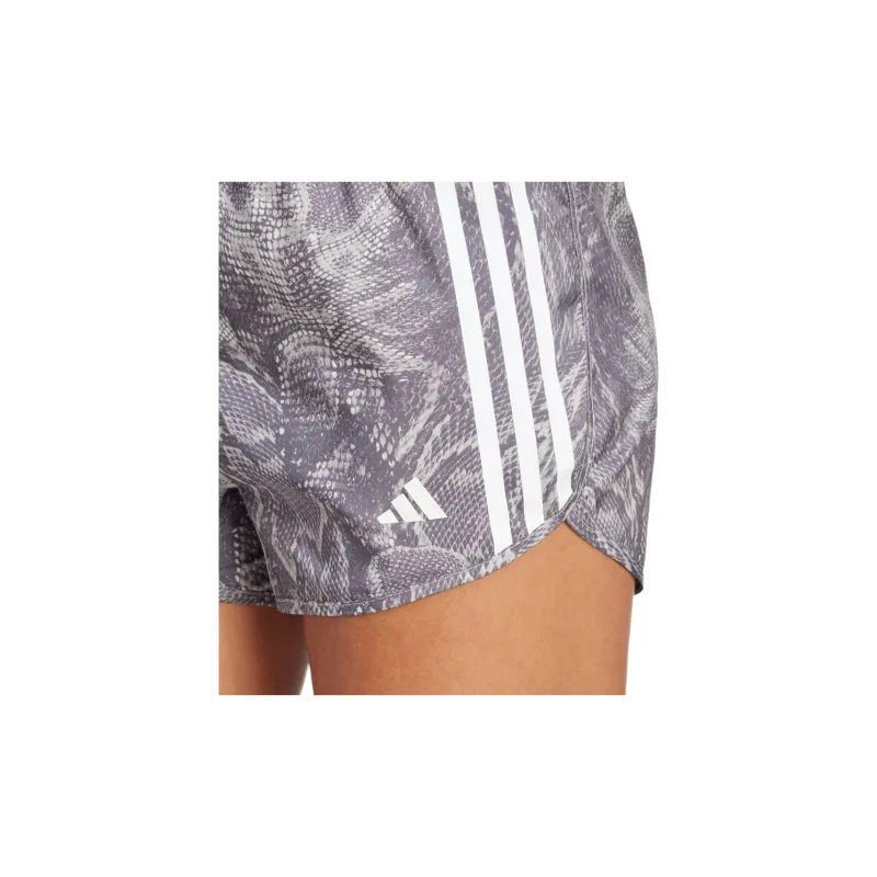 Adidas Free Shipping With AdiClub Own The Run Excite Allover Print Aeroready Shorts-4