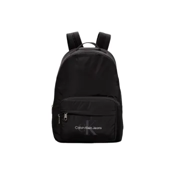 CALVIN KLEIN Polyester Backpack Men's Black