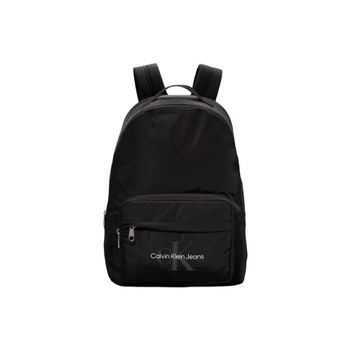 CALVIN Ccholder Polyester Backpack Men's Black