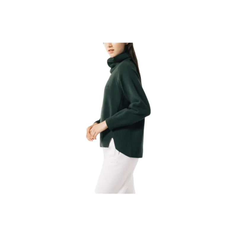 LACOSTE Sweaters Women's Green-4
