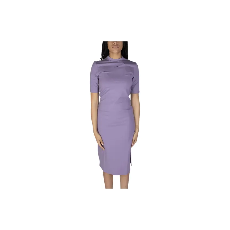 Nike Sportswear Essential Women's Tight Midi Dress-5