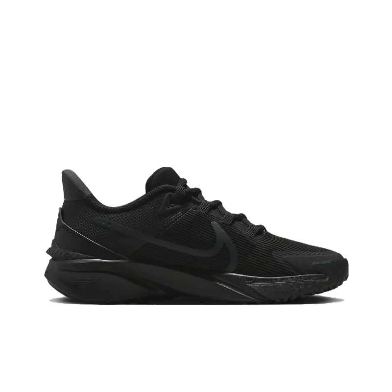 Nike Star Runner 4 GS 'Triple Black'-3