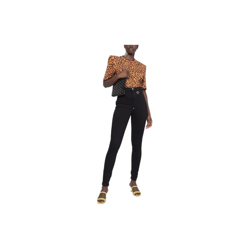 PHILIPP PLEIN Super High Rise Jeggings-1
