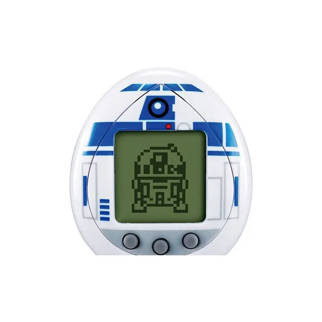 BANDAI R2 D2 Star Wars Characters TAMAGOTCHI Classic Color Model Accessories 4cm-2
