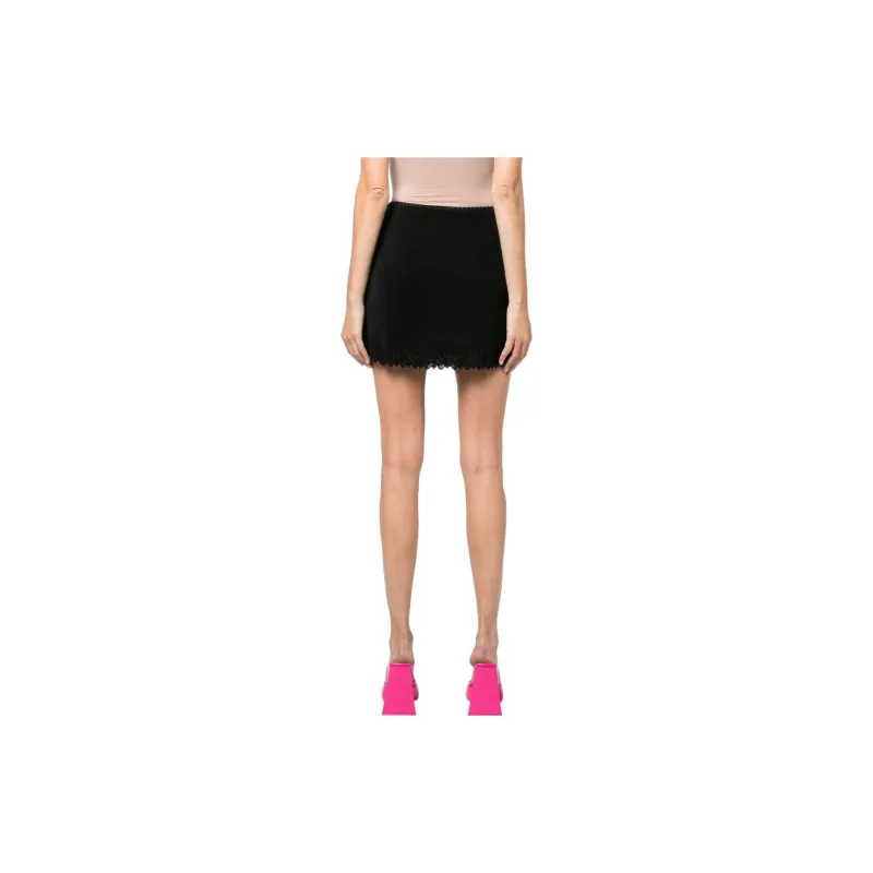 Alexander Wang Distressed hem Mini Skirt-2