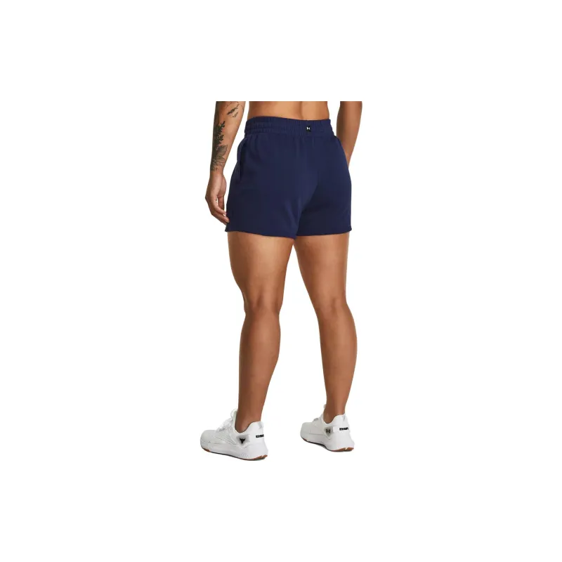 Under Armour Casual Shorts Women's Midnight Dark Blue-4