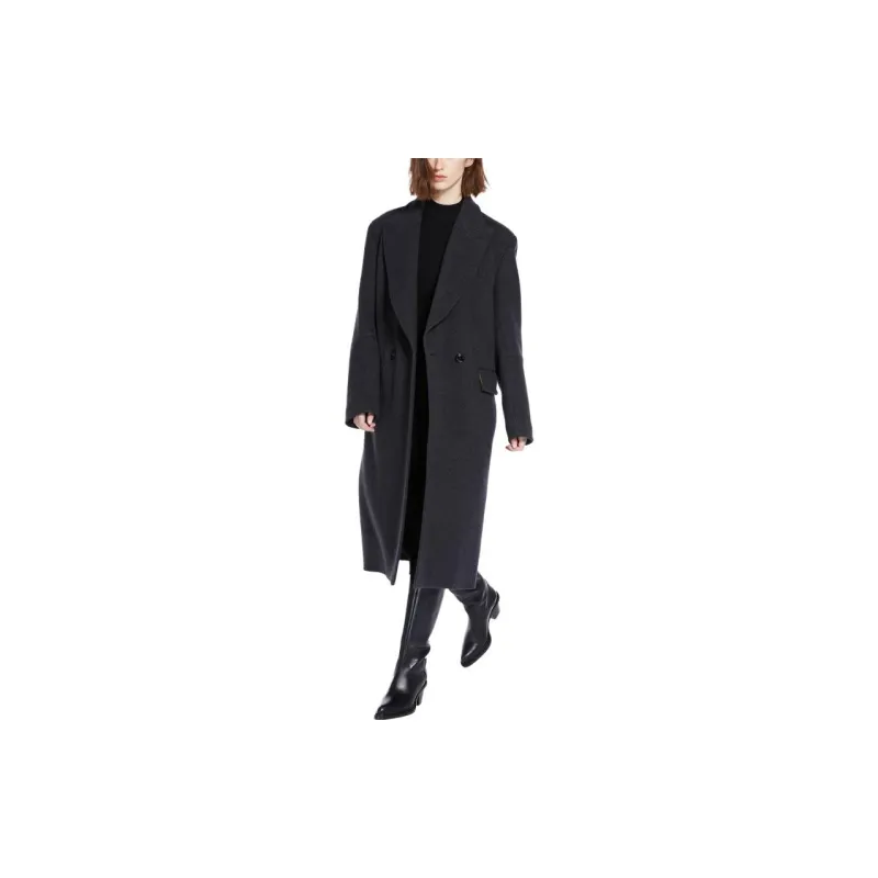 MaxMara Double breasted Cashmere Coat-3