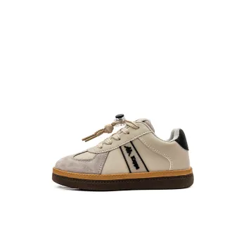 KAPPA KIDS Low Top Kids' Skateboarding Shoes Beige Gray Kids'
